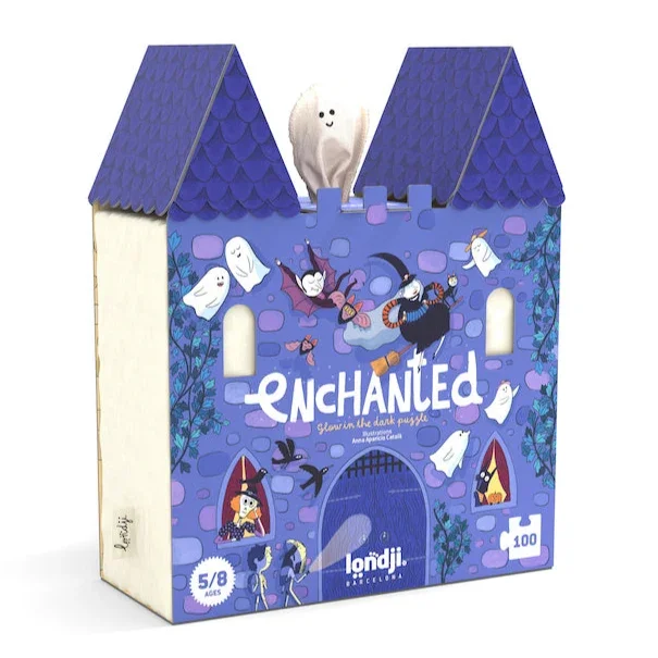 Leuchtpuzzle Enchanted von Londji Verpackung