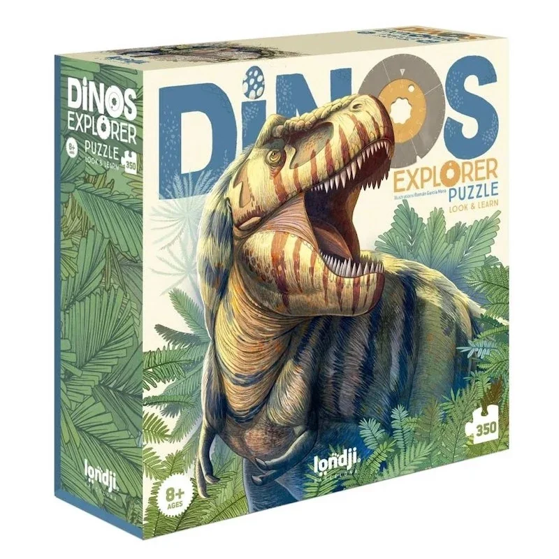 Lernpuzzle Dinos Explorer | 350 Teile