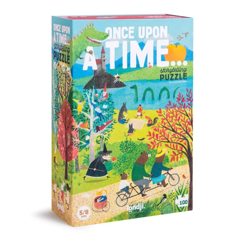 Storytelling-Puzzle | Once upon a time | 100 Teile