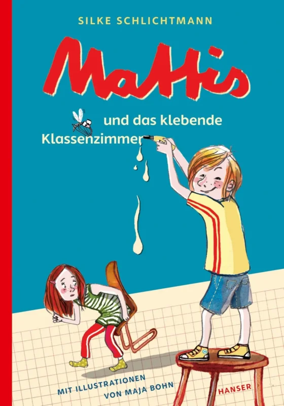 Mattis und das klebende Klassenzimmer_Buchcover