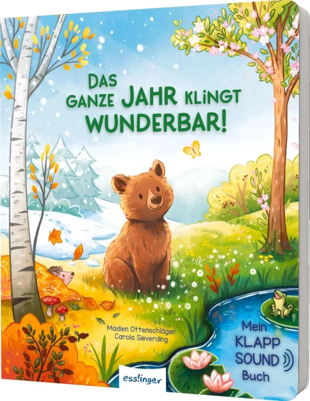 Mein Klapp-Sound-Buch: Das ganze Jahr klingt wunderbar! von Madlen Ottenschläger und Carola Serverding_esslinger Verlag_Buchcover