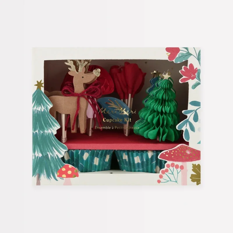 Cupcake Set von Meri Meri_Winter Woodland