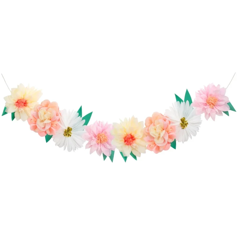 Blumen-Girlande von Meri Meri_Flower garden