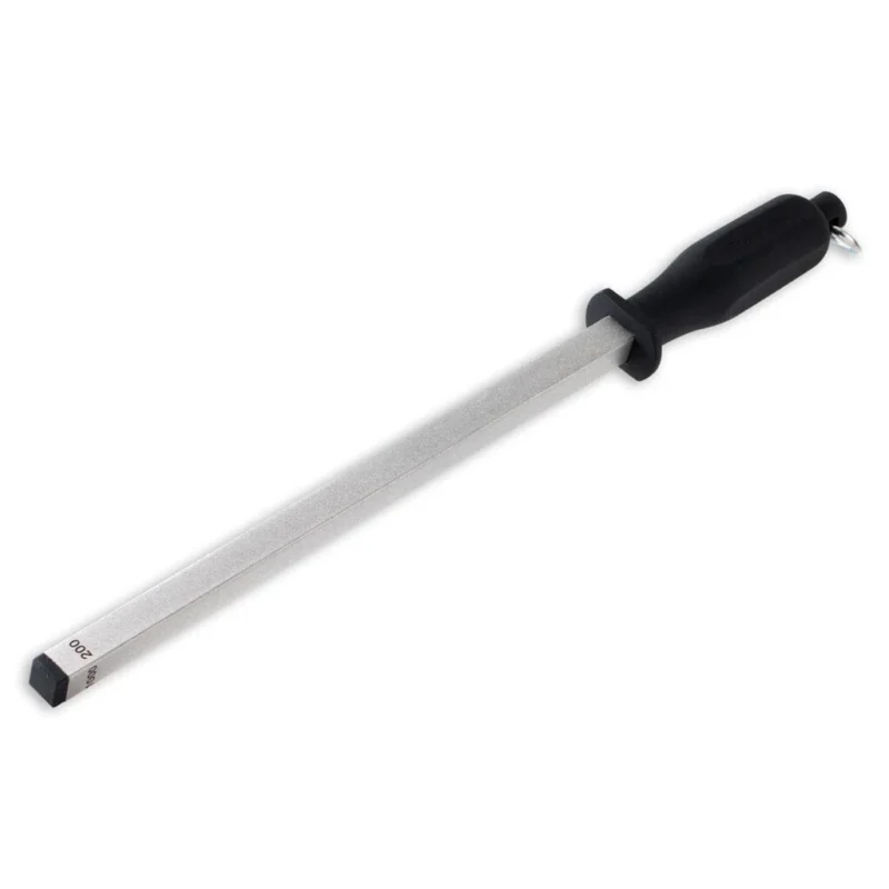 Messermeister - 30 cm lange 4-zijdige diamanten slijpstaaf Messermeister