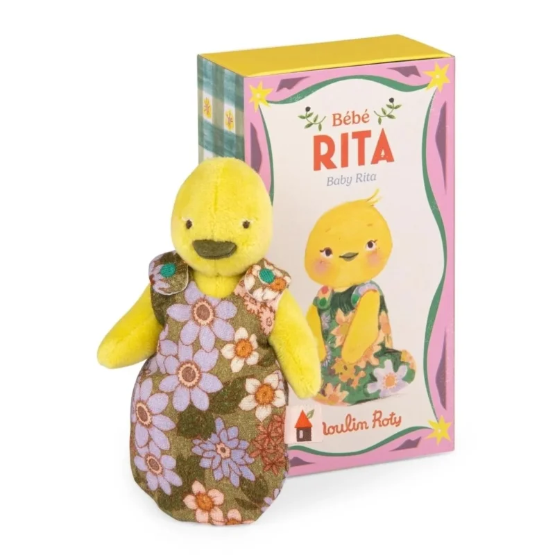 Minouchkas Plüschtier | Baby Ente Rita