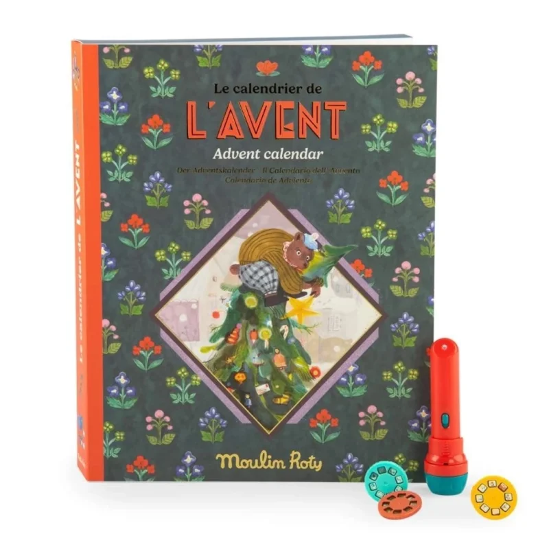 Adventskalender Les Minouchkas von Moulin Roty