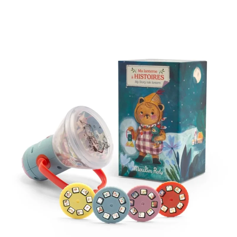 Geschichtenlaterne Minouchkas von Moulin Roty