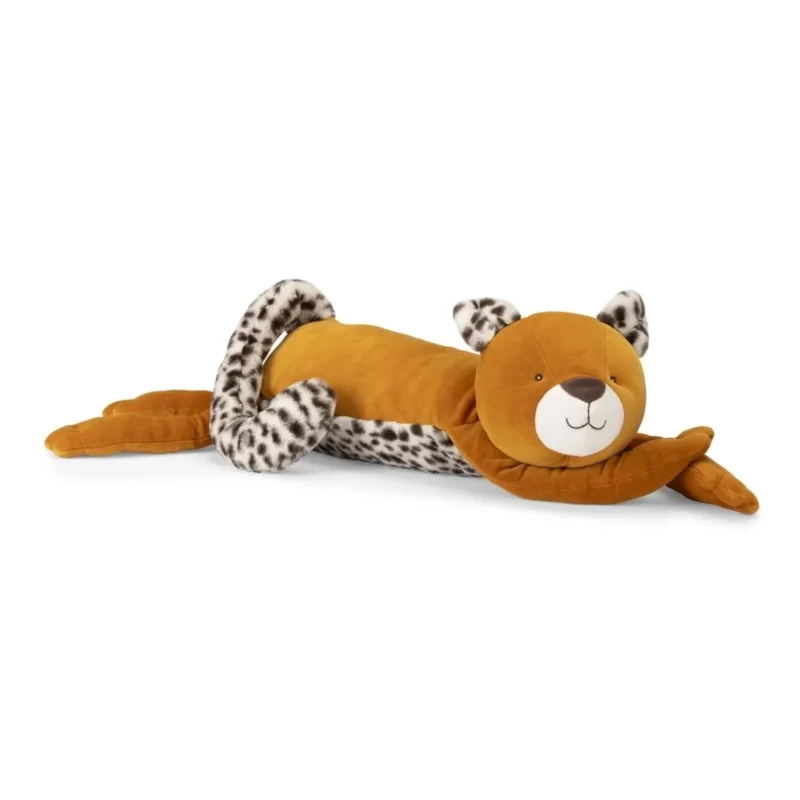Riesiges Plüschtier Leopard Taïgo