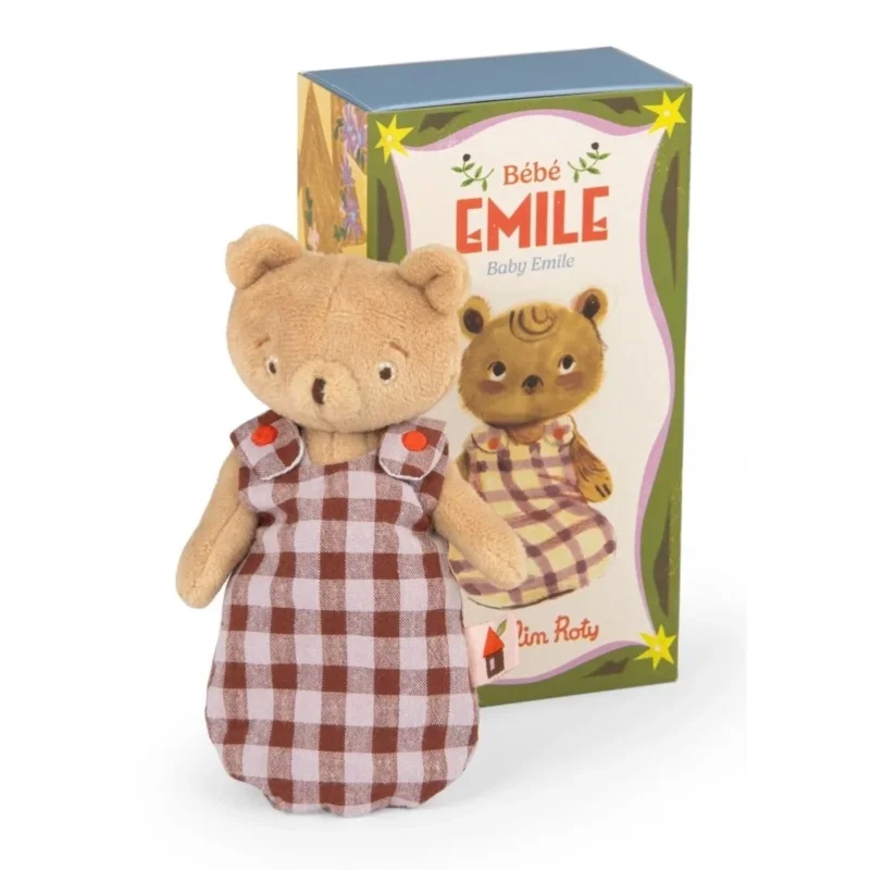 Minouchkas Plüschtier | Baby Bär Emile