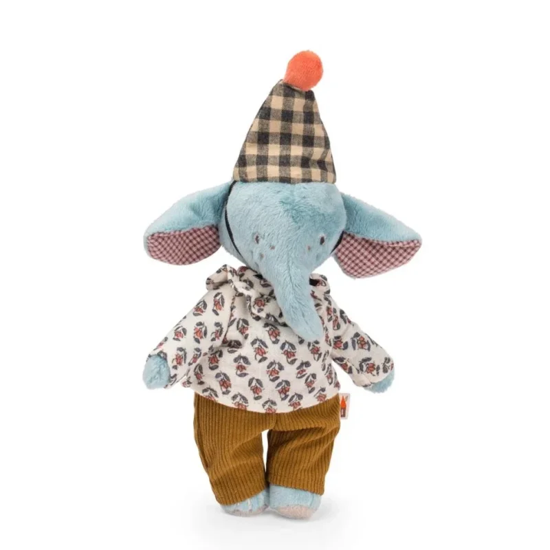 Minouchkas Plüschtier Elefant Pablo von Moulin Roty-01