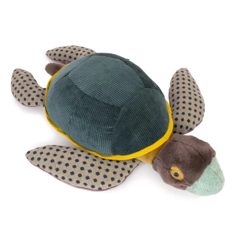 Große Plüsch-Schildkröte von Moulin Roty