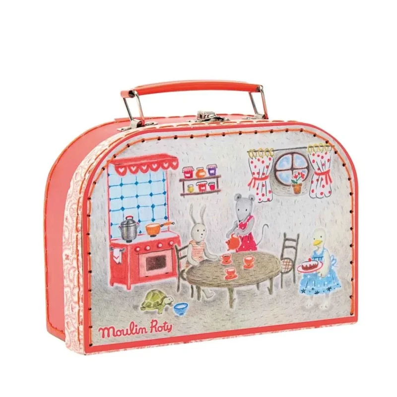 Tee-Service von Moulin Roty La grande Familie