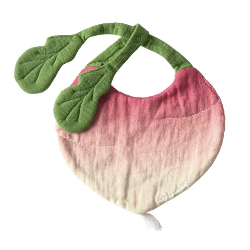 Radieschen-Lätzchen "Ramona the Radish" von Oli&Carol
