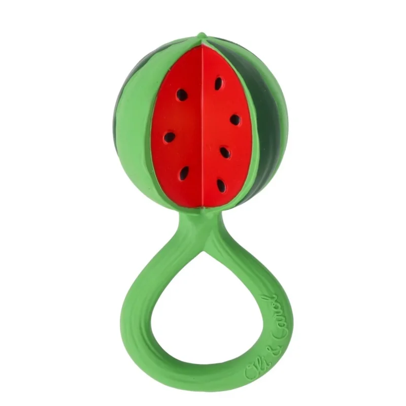 Rassel und Beissring Wassermelone von Oli & Carol