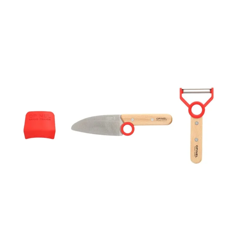 Opinel - Kinderkeukenset, Opinel Le Petit Chef, 3-delig Opinel