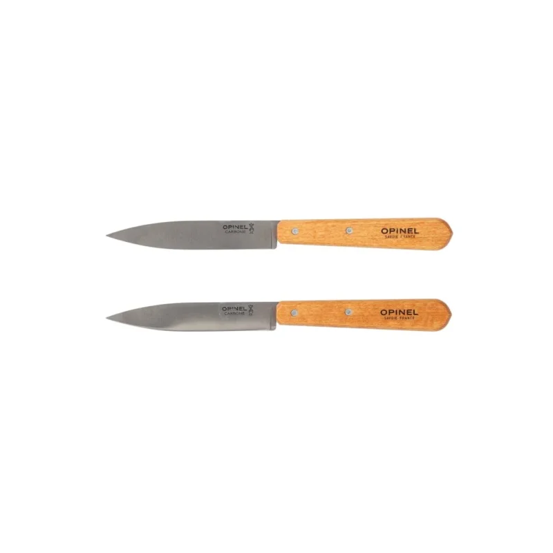 Opinel - Officemes N°102, Carbon, 2 stuks Opinel