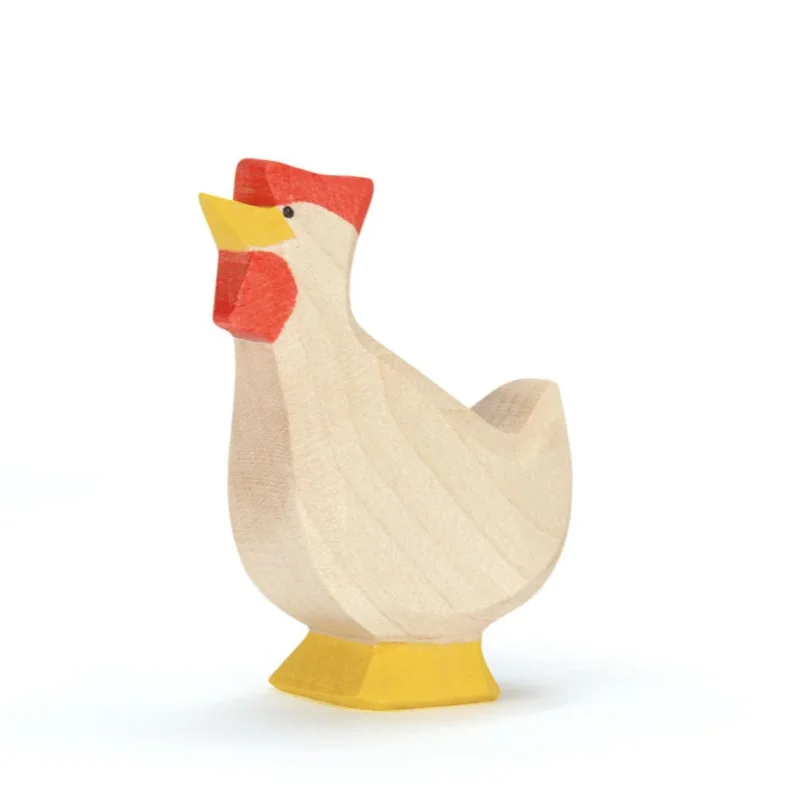 Huhn weiß hoch von Ostheimer_13113