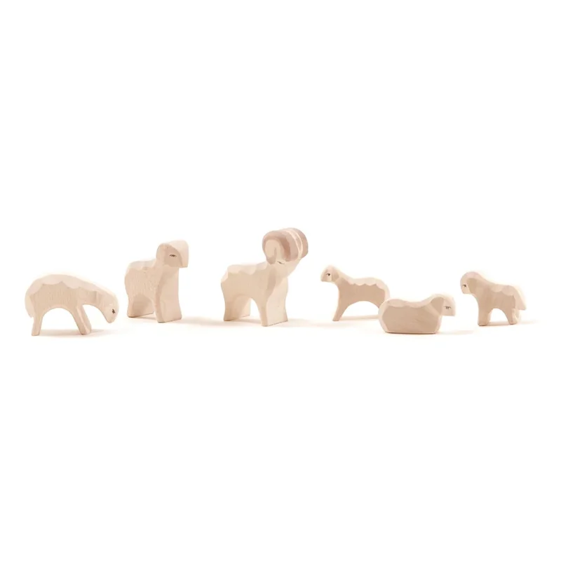 Schafgruppe Mini 6teilig von Ostheimer_66030