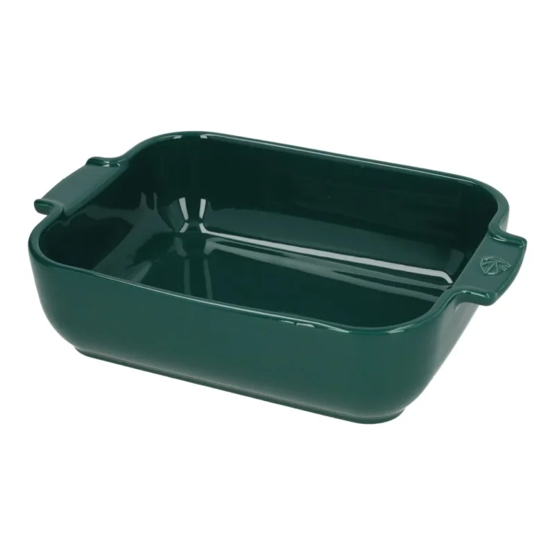 Peugeot - Appolia Ovenschaal Rechthoekig 25 cm Bosgroen Ovenschaal Peugeot