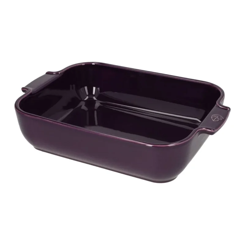 Peugeot - Appolia Ovenschaal Rechthoekig 32 cm Aubergine Ovenschaal Peugeot