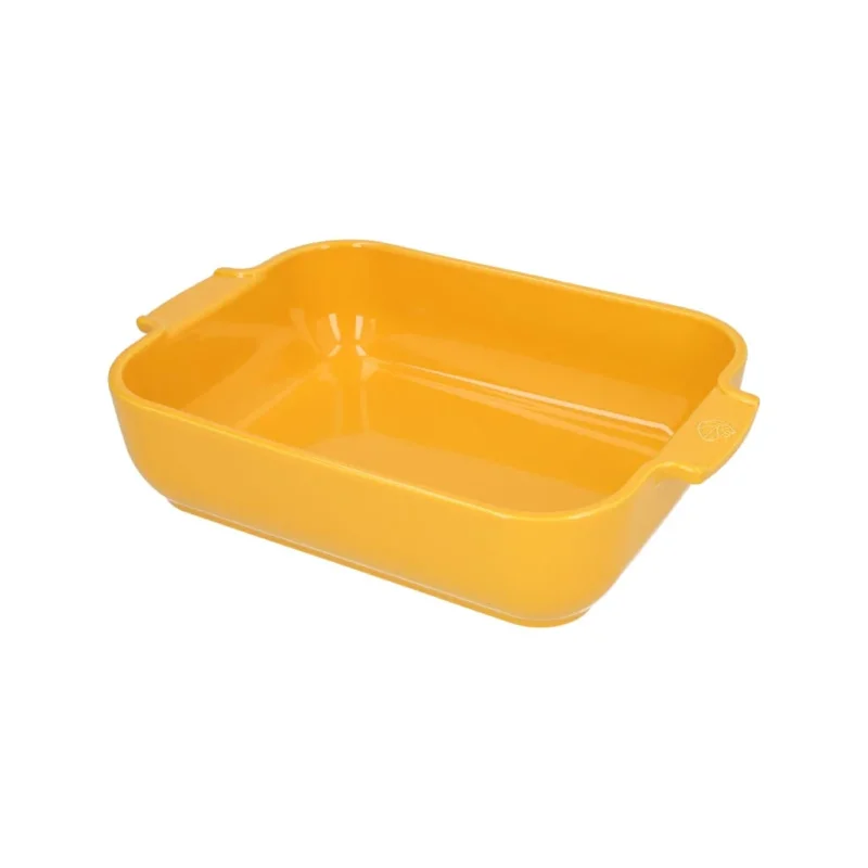 Peugeot - Appolia Ovenschaal Rechthoekig 32 cm Saffraangeel Ovenschaal Peugeot