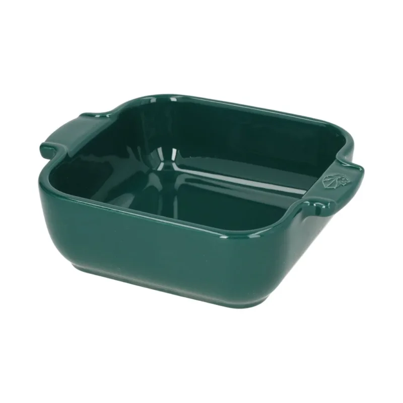 Peugeot - Appolia Ovenschaal Vierkant 18 cm Bosgroen Ovenschaal Peugeot