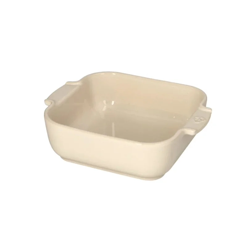 Peugeot - Appolia Ovenschaal Vierkant 21 Cm Ecru Peugeot