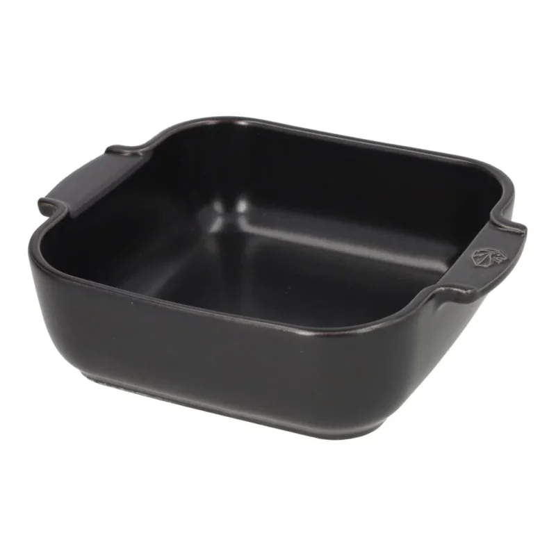 Peugeot - Appolia Ovenschaal Vierkant 21 cm Leisteen Ovenschaal Peugeot