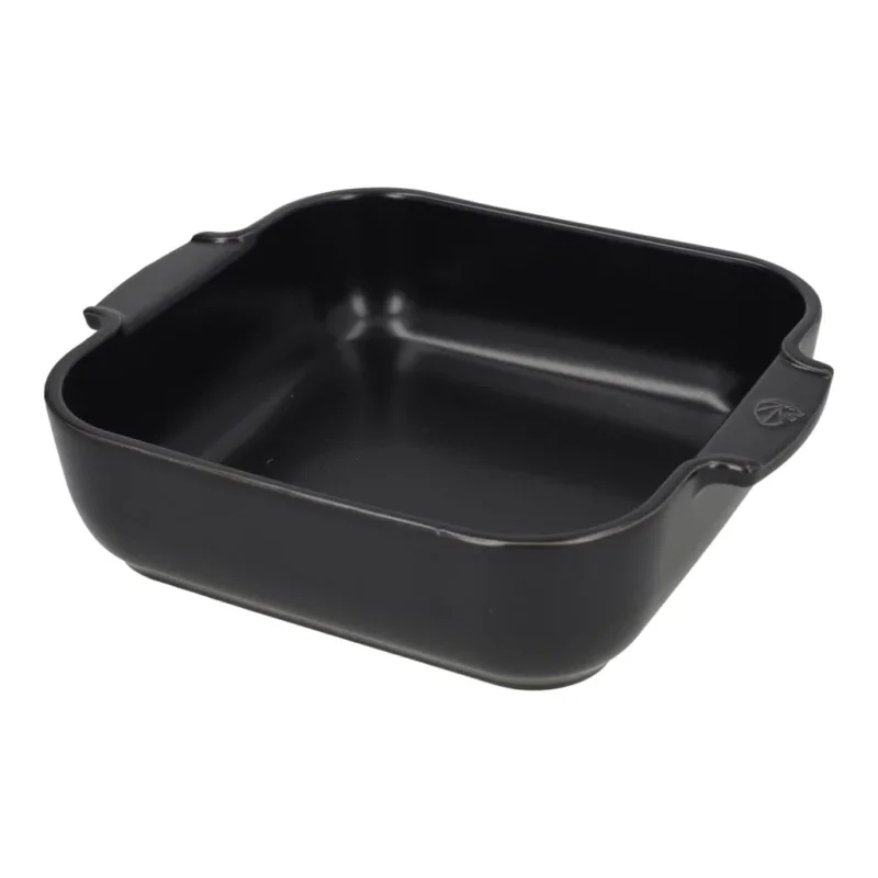 Peugeot - Appolia Ovenschaal Vierkant 28 cm Leisteen Ovenschaal Peugeot