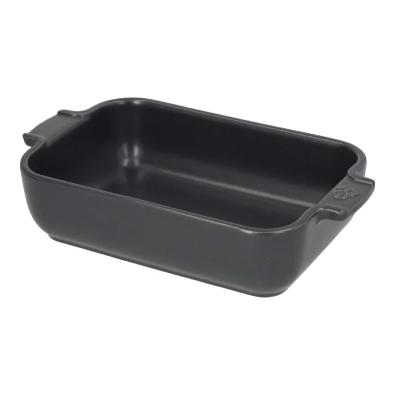 Peugeot - Appolia Rechthoekige ovenschaal 22 cm leisteen Peugeot