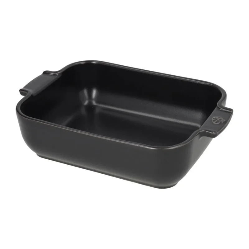 Peugeot - Appolia Rechthoekige ovenschaal 25 cm leisteen Peugeot