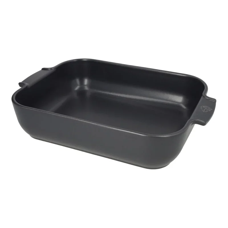 Peugeot - Appolia Rechthoekige ovenschaal 40 cm leisteen Peugeot