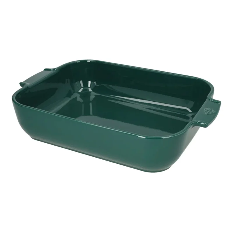 Peugeot - Appolia Rechthoekige ovenschaal 40cm bosgroen Peugeot