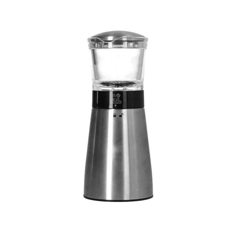 Peugeot - Daman Muskaatmolen 15 cm - Inox En Acryl Muscaatmolen Peugeot