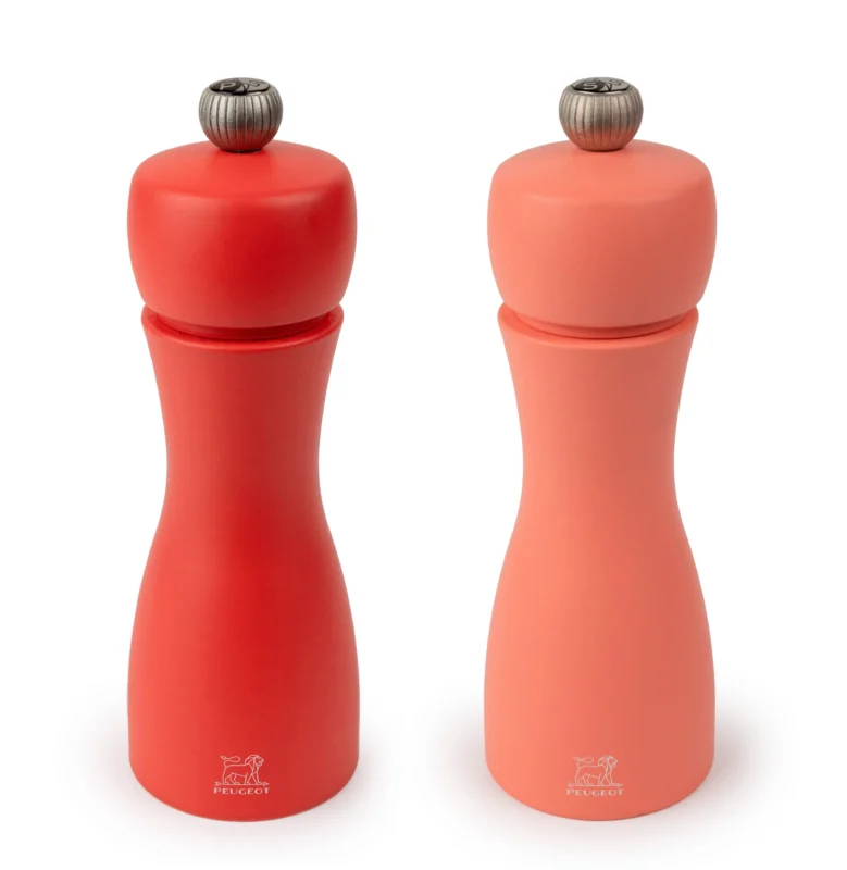 Peugeot - Duo Tahiti Peper-en Zoutmolenset Vuur 15 cm Peugeot