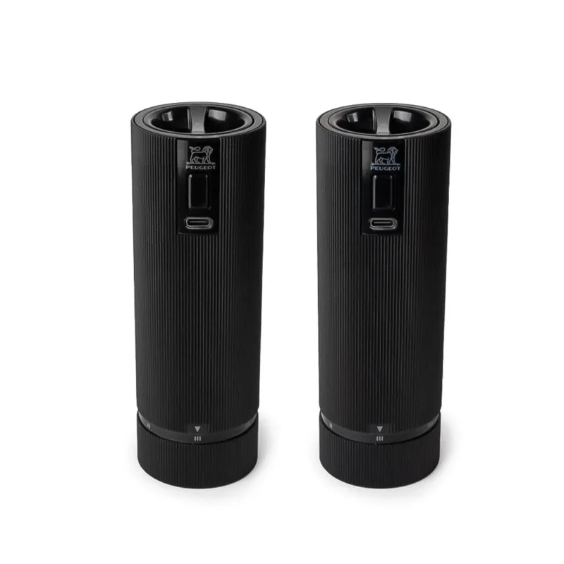 Peugeot - Giftbox Duo Line Peper- en Zoutmolen set 15 cm zwart Peugeot