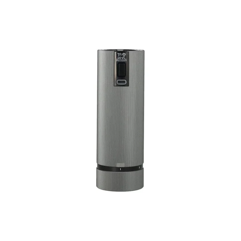 Peugeot - Line Elektrische Pepermolen Aluminium Carbon 15 cm Pepermolen Peugeot