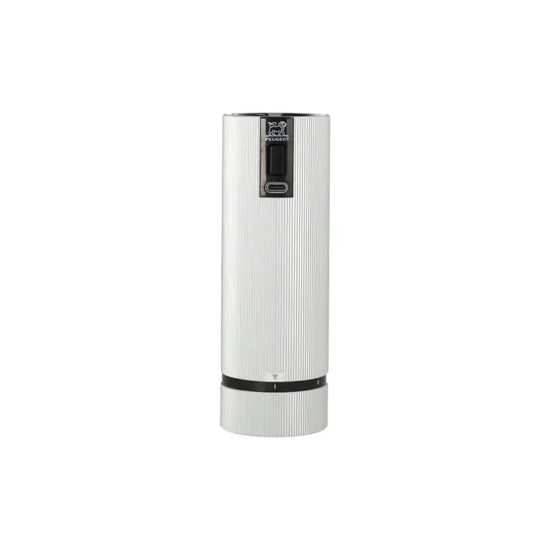 Peugeot - Line Elektrische Zoutmolen Aluminium 15 cm Zoutmolen Peugeot