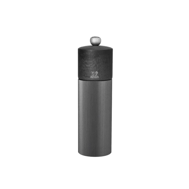 Peugeot - Line Moulin Zoutmolen aluminium carbon 18cm Zoutmolen Peugeot