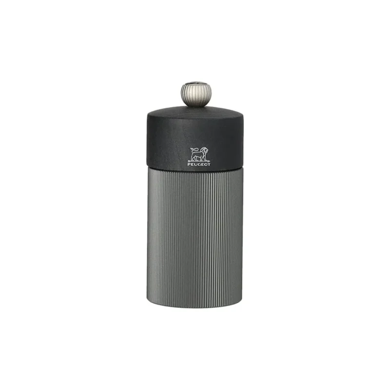 Peugeot - Line Pepermolen Aluminium Carbon 12 cm Pepermolen Peugeot