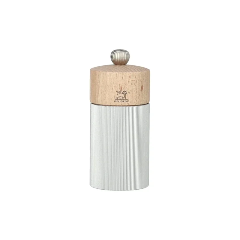 Peugeot - Line Pepermolen Aluminium Naturel 12 cm Pepermolen Peugeot