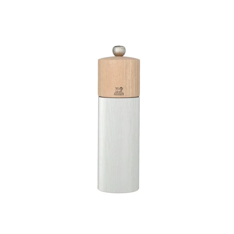 Peugeot - Line Zoutmolen Naturel Aluminium 18 cm Zoutmolen Peugeot