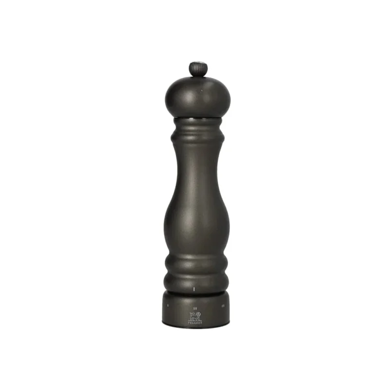 Peugeot - Paris Chef Pepermolen RVS Carbon 22 cm Pepermolen Peugeot
