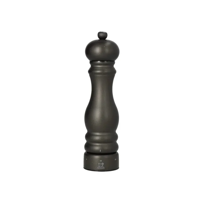 Peugeot - Paris Chef Zoutmolen RVS Carbon 22 cm Zoutmolen Peugeot