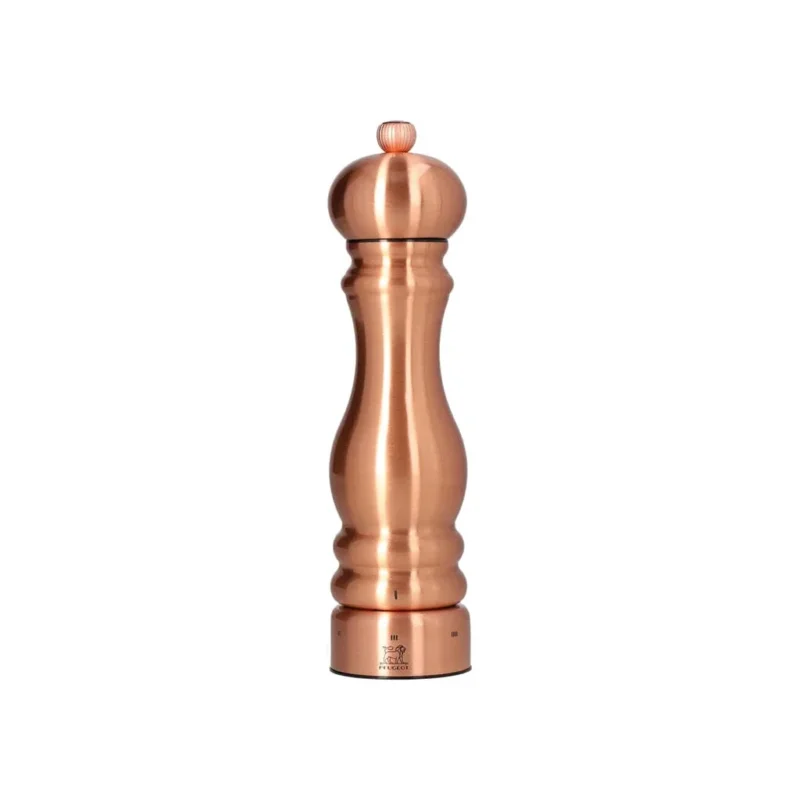 Peugeot - Paris Chef Zoutmolen RVS Koper 22 cm Zoutmolen Peugeot