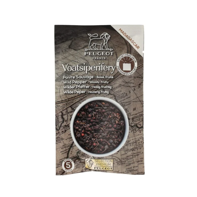 Peugeot - Voatsiperifery Wilde Peper 60g Peper Peugeot