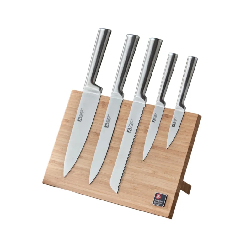 Richardson Sheffield - Visage 5pc knife block set Messenset met blok Richardson Sheffield