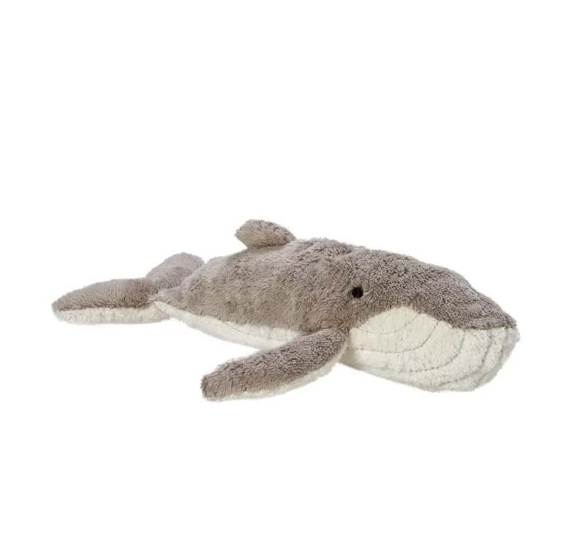 Kleiner Wal Kuscheltier und Wärmekissen von Senger Naturwelt