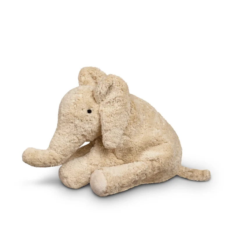 Kleiner Elefant von Senger Naturwelt im Leinen-Farbton