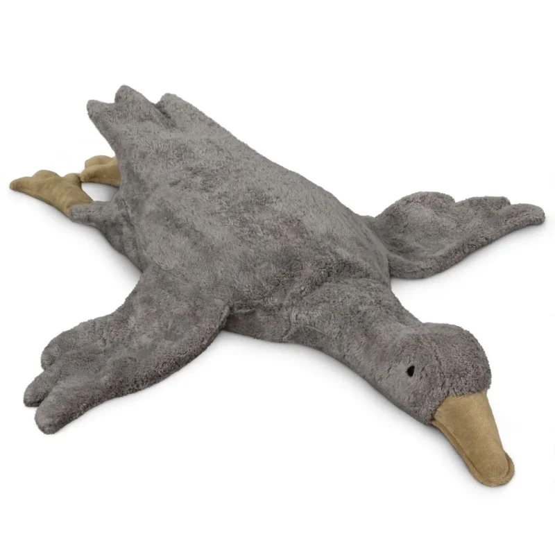 XXL Kuscheltier & Wärmekissen XXL Gans Grau (120 cm) von Senger Naturwelt_01